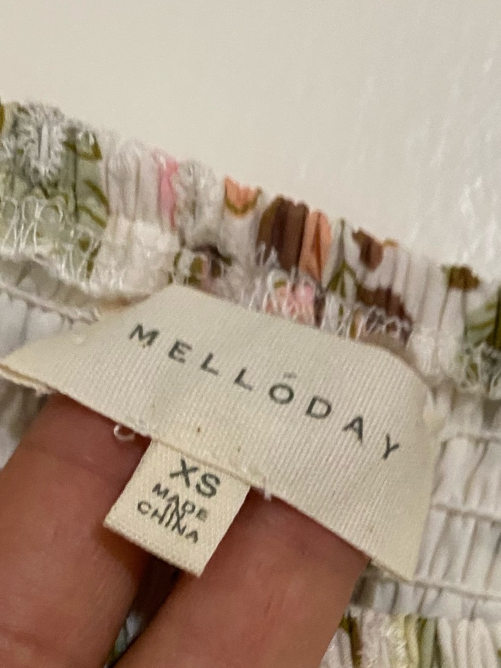 Melloday Floral Print Maxi Dress - Picture 6 of 7
